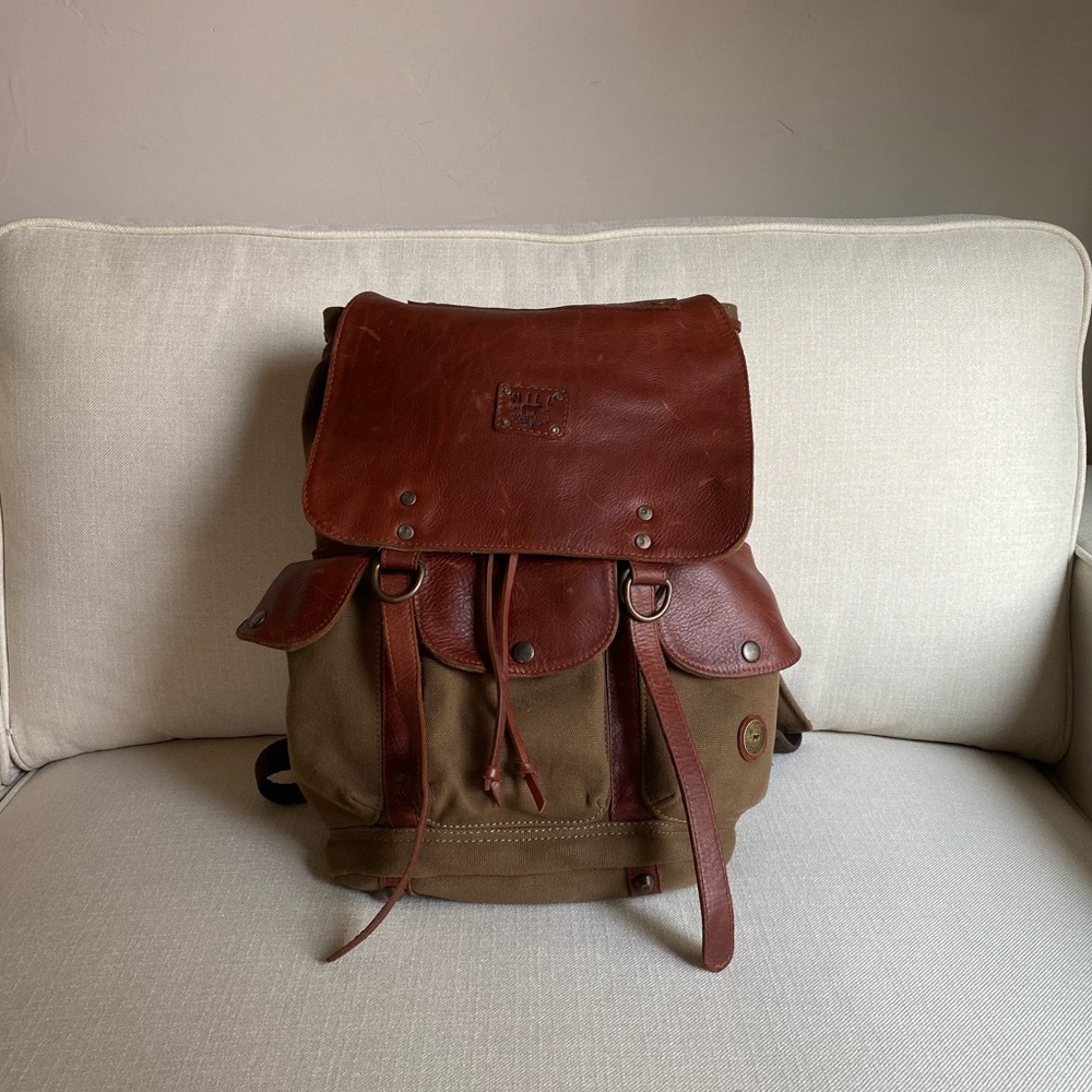 Will Leather Goods - Lennon Backpack